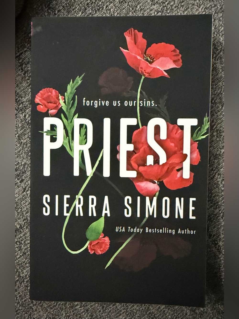 Priest by Sierra Simone Forbidden Romance Paperback BookTok